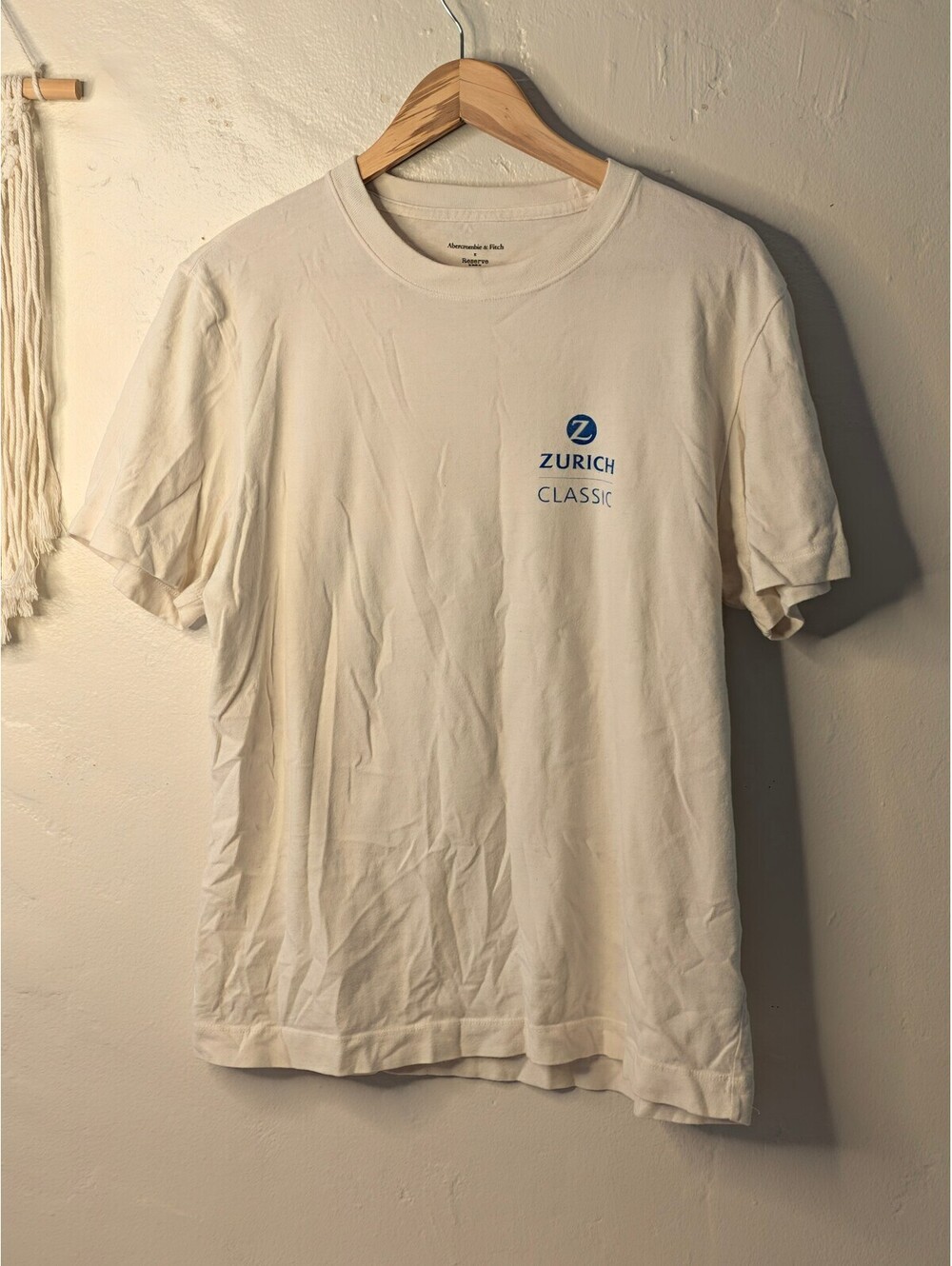 Abercrombie & Fitch x Reserve Zurich Classic New Orleans Golf T-Shirt M